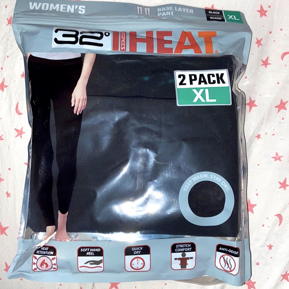32 DEGREES HEAT Women’s Base Layer Pants